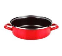 Poêle Optimax Ø26cm Acier Rouge Aisi 430 Fagor