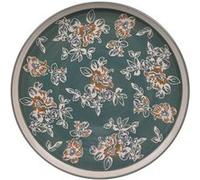 Plat à tarte Faustine 32 cm - Table Passion - Vert - Grès Vert G