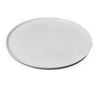 Plat à tarte - GIRARD - Diamètre 31cm - Porcelaine - Blanc