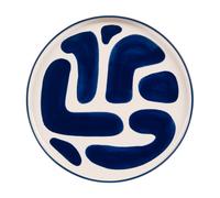 Plat à tarte Lulli bleu 28 cm Table passion