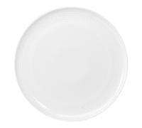 Plat à tarte Nymphéa 30 cm porcelaine 30.00 cm TABLE PASSION 30.00x30.00 cm