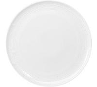 Plat à tarte Nymphéa 30 cm - Table Passion - Blanc - Porcelaine Blanc G