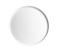 GIRARD Plat à tarte porcelaine - 30 cm - Blanc