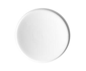 Plat à tarte porcelaine 30cm blanc