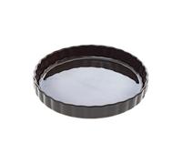 Five - Plat à tarte en Céramique Grise D 28 cm