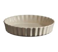 PLAT A TARTE TOURTIERE HAUTE 24 CM ARGILE - EMILE HENRY