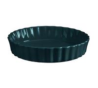 Emile Henry 736024 Tourtière haute/plat à tarte 24 cm, céramique Belle-Ile