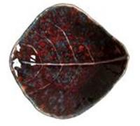 Plat à Tremper Feuille 11x10,3 cm Riviera x 6 Costa Nova 9 G