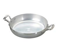 Plat à œuf - Agnelli - 10/10ème - Diam. 20 cm - Aluminium - Gris