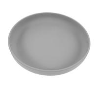 Plat Alimentaire Anti-déversement en Silicone pour Personnes Âgées | Base à Ventouse, Usage une Main, Vaisselle pour Handicap, Service Autonome, Anti-chute