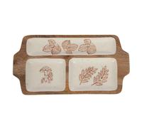 Plat Apéritif Hector 30,5 x 18,5 cm Amadeus