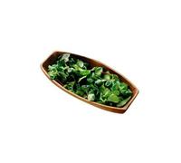 PLAT APERITIF OVALE ACACIA 5 X 30 X 15 CM