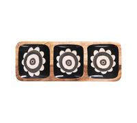 Plat apéritif Zanzibar 40x15 cm Table passion