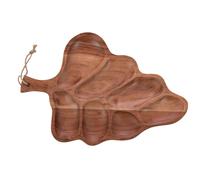 Plat apéro raison 46 cm - Amadeus - Marron - Bois Bois