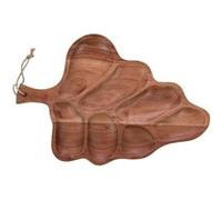 Plat apéro raison 46 cm - Amadeus - Marron - Bois Bois G