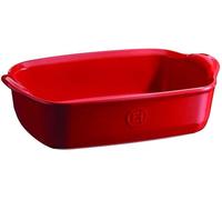 Plat Au Four Emile Henry Rectangulaire 36x23cm Grand Cru 349652