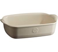 Plat au four EMILE HENRY rectangulaire ultime 36.5x23.5cm Argile
