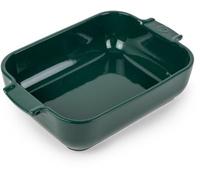 Plat au four PEUGEOT Appolia rectangulaire 25 cm Vert Foret