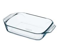 Plat à four Optimum 31x20 cm - - Transparent - Verre