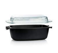 Plat avec couvercle PREMIUM 39 x 22 cm