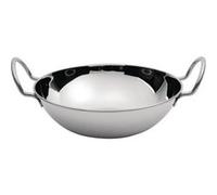 Plat Balti inox Olympia 160 mm Gris G