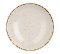 Plat Bas Stonecast Blanc Porcelaine Ø 25 CM CHURCHILL Service Vaisselle