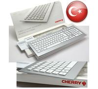 Cherry Clavier Détroit JK-0300TQ/01 Aluminium Alunimium Slim Design Turque Neuf