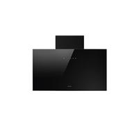 Plat BL/F/55 - Hotte - hotte décorative - largeur : 55 cm - profondeur : 25 cm - extraction et recirculation (avec kit d'extraction supplémentaire) -