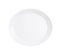 Plat Blanc 32.8 X 28 Cm Harena - Luminarc