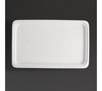 Olympia Whiteware 1/1 Gastronorm Conteneur en porcelaine 30 x 330 x 540 mm