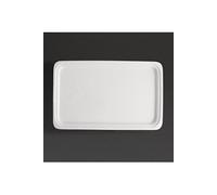 Plat blanc gn 1/1 whiteware 30mm
