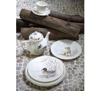 plat cake cerf sologne