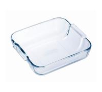 Plat carré 21 cm Pyrex