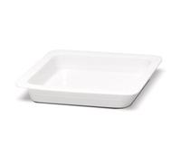 Plat Carré en Porcelaine pour Chafing Dish P390002