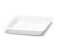 Plat Carré en Porcelaine pour Chafing Dish P390002 Pujadas G