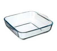 Paris Prix Bol carré en verre 22 x 22 cm Transparent