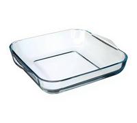 FIVE Simply Smart - Plat à Four Carré Verre 29cm Transparent Transparent G