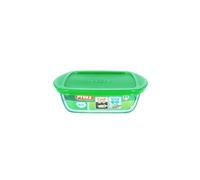 Plat carré et couvercle Cook & Store 20x17 cm