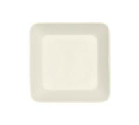 Iittala Assiette carrée Teema blanche blanc