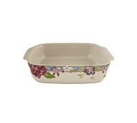Plat carré moyen modèle Culinaire MILLEFLEURS