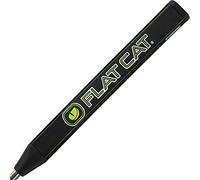 Plat Cat Unisexe Tak Putter Grip, Homme Standard, Noir-Lime