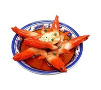 Plat chaud chinois réaliste modèle cool accessoires photo pour présentation de faux aliments traditionnels plats apéritifs