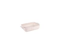 Plat crème Lourmarin 23x16 cm Table passion