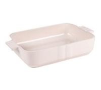 Plat crème Lourmarin 23x16 cm Table passion