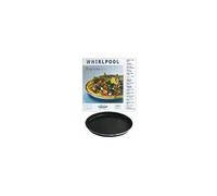 Plat crisp ø 31cm pour m. O. family chef/talent pour micro ondes whirlpool