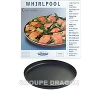 Plat crisp ø 32cm pour micro-ondes Whirlpool Jet - Modèle MT66 - Pièce d'origine Constructeur