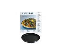 Plat crisp ã 31cm pour m. O. family chef/talent pour micro ondes whirlpool