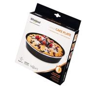 Plat Crisp à bord haut diam 280mm - WHIRLPOOL - Accessoires et entretien