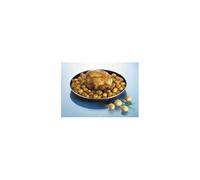 Plat crisp pour micro-ondes