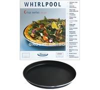 Plat Crisp pour micro-ondes Whirlpool Family Chef/Talent - Ø 31cm